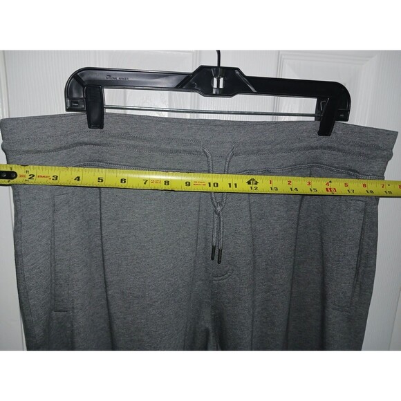 Peter Millar Crown Jogger Sweat pants Men's XL Gale Gray Modal Stretch MA23B41 - Picture 5 of 10